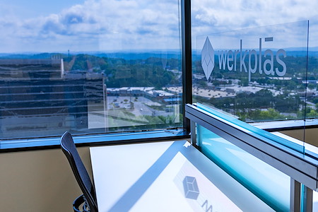 Werkplās Hoover - Walk-up desks