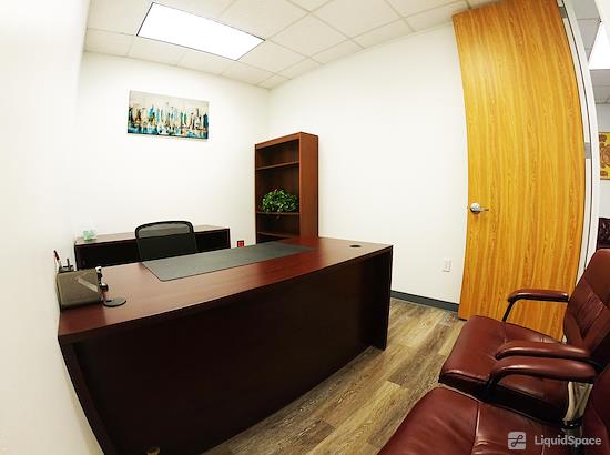 Working at Office In America Co. at Houston