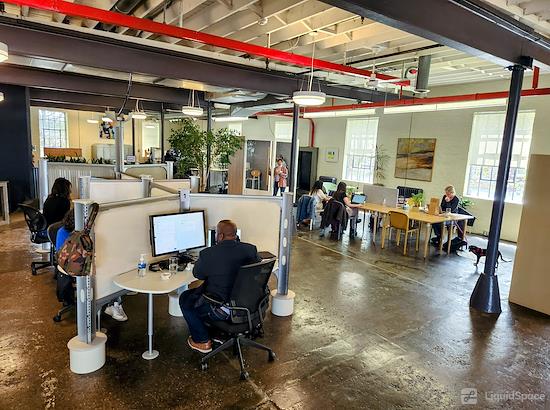 Working at Cowork Kingston at Kingston