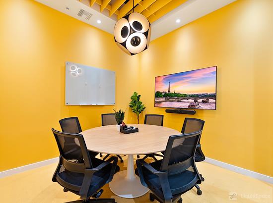 Working at Colab Space at Irvine