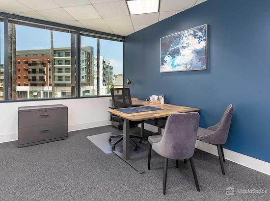 Working at (ETO) Executive Tower at Los Angeles