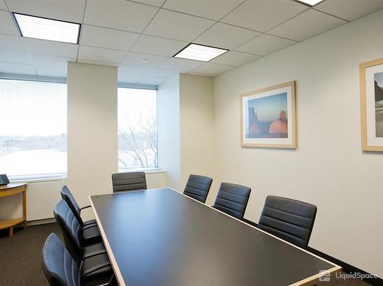 Working at Intelligent Office RXR Plaza (Uniondale) at Uniondale