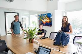CityCoHo Center city coworking
