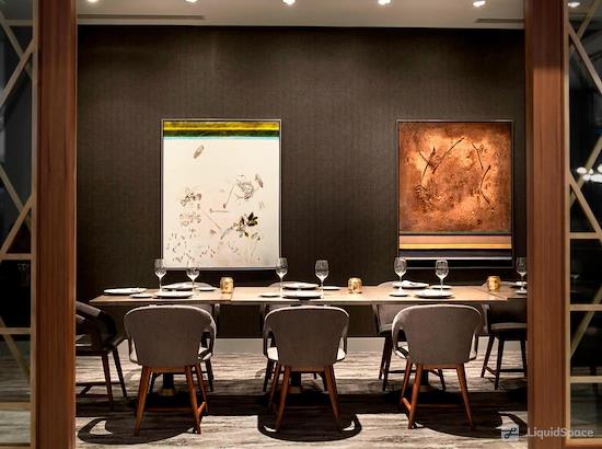 Working at Bethesda North Marriott at North Bethesda