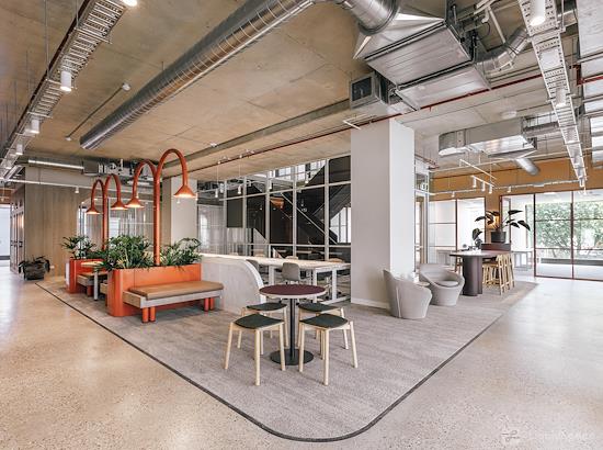 Working at NorthCo. Workspaces at Abbotsford