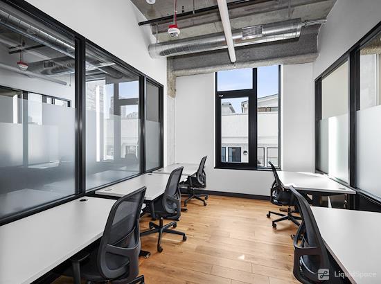 Working at CENTRL Office - Capitol Hill at Seattle
