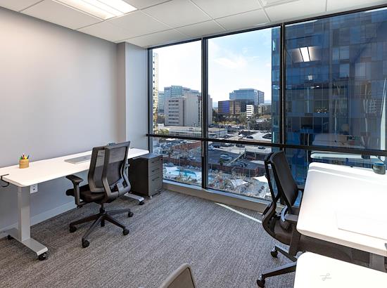 Working at Pacific Workplaces - San Jose at San Jose