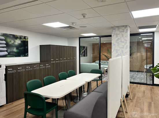 Working at MOSS | Wellness Workspace at Garden City
