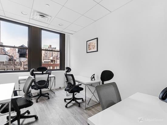 Working at Executive Offices of New York at New York