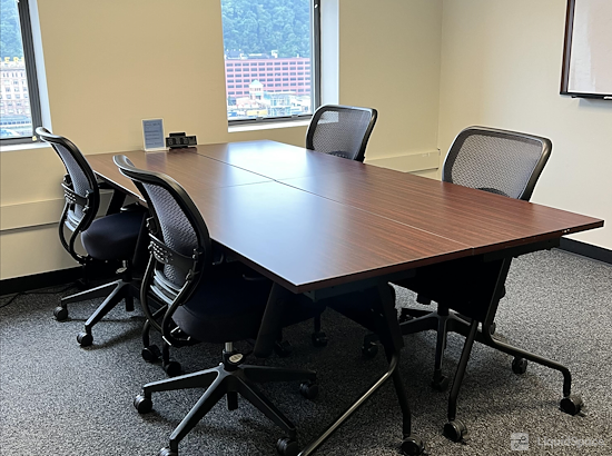 Working at BusinessWise @ 4 Smithfield Street at Pittsburgh