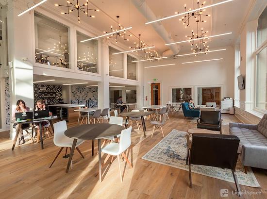 Working at Expansive - Pioneer Building at Seattle