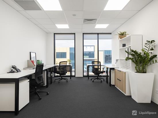 Working at Sector Serviced Offices, Westall Rd at Springvale