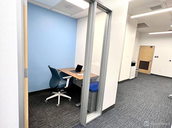 Working at BLANKSPACES Long Beach at Long Beach