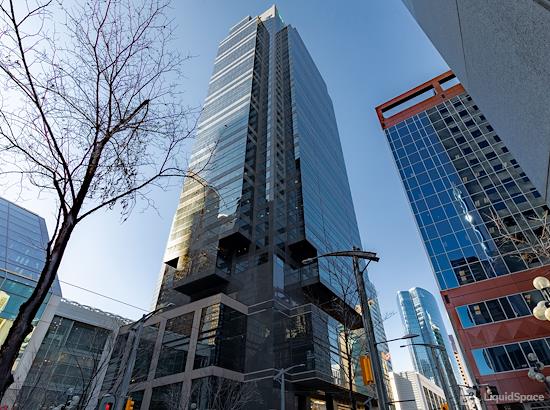Working at Regus | TD Canada Trust at Calgary