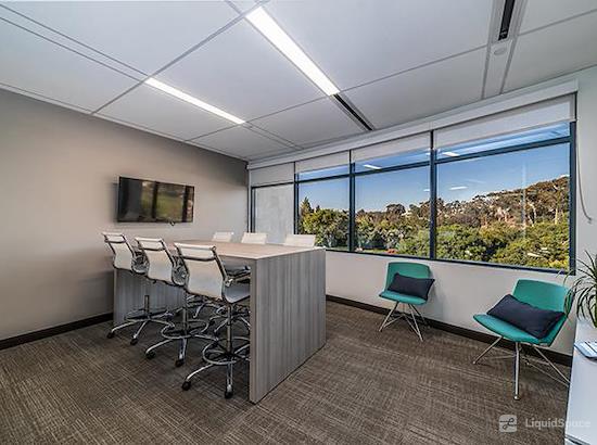 Working at Atria Workspace at Carlsbad