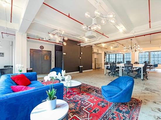 Working at OASIS by Workville at New York