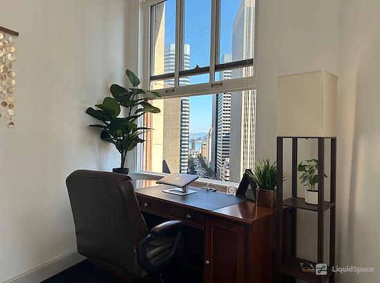 Working at Let's Talk About Anything at San Francisco