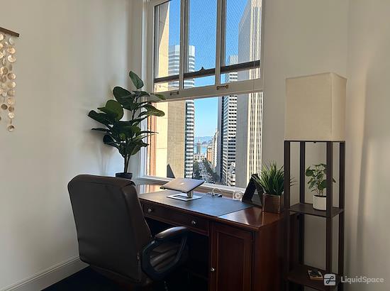 Working at Let's Talk About Anything at San Francisco