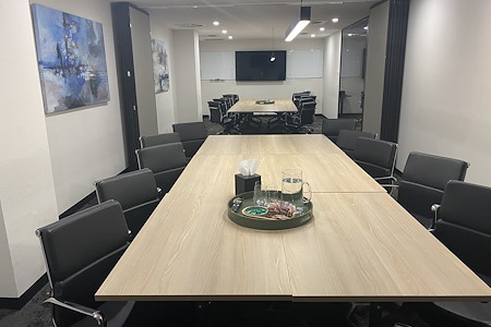 Haven Workspaces - Barton & Hopetoun Boardroom