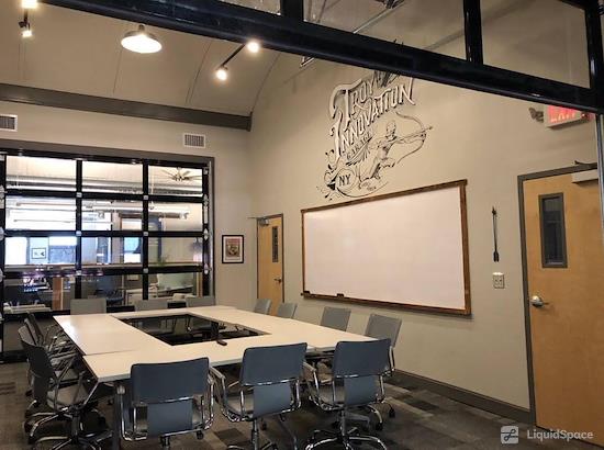 Working at Troy Innovation Garage at Troy
