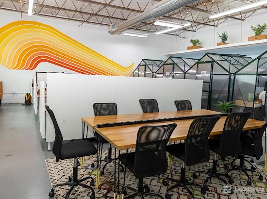 Working at Createscape at Austin