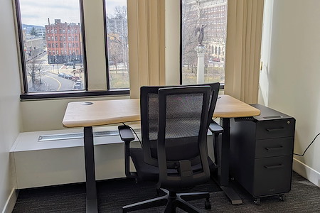 Venture X Worcester | Mercantile Center - Day Office | Park View