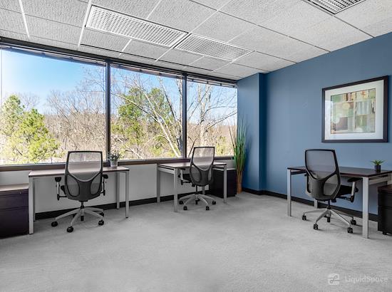 Working at Regus || SouthBridge Center at Birmingham