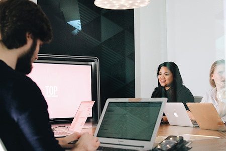 Axis Space - Spark - 8 person Conference Room