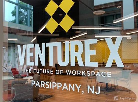 Working at Venture X Parsippany at Parsippany-Troy Hills