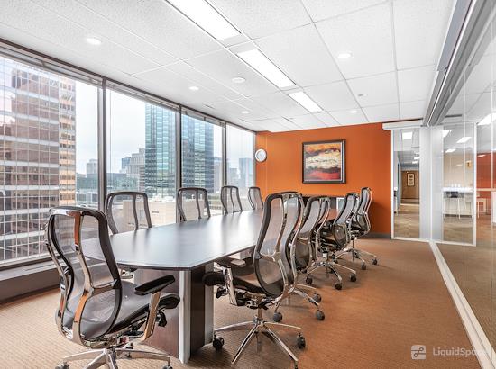 Working at Regus | University Street at Montreal