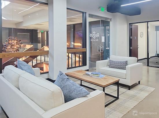 Working at Regus | Dallas - The Plaza at River Bend at Dallas