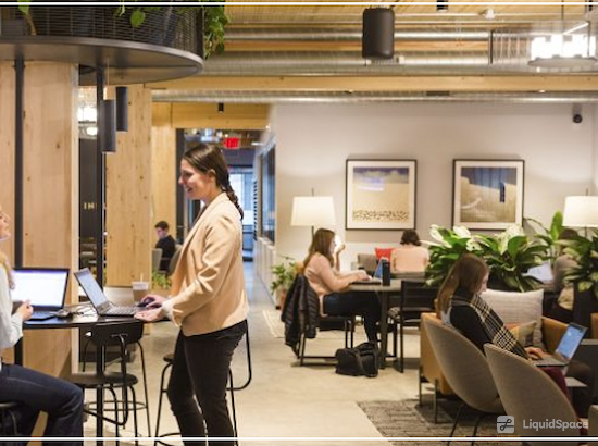 Working at Industrious - Irvine at Irvine