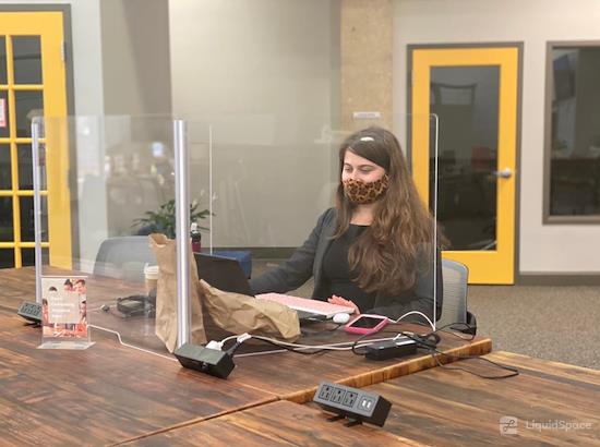 Working at NextSpace Coworking Berkeley at Berkeley
