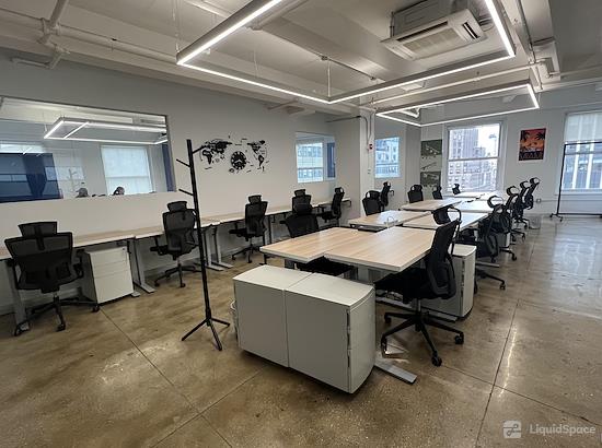 Working at Workville at New York