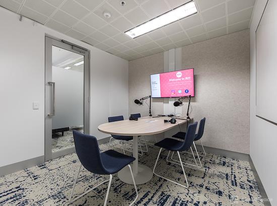 Working at Riff, Powered by Spacecubed at Perth