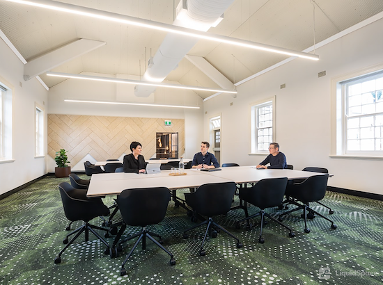 Working at Western Sydney Startup Hub, Powered by Spacecubed at North Parramatta