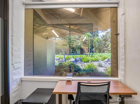Working at Willow Workplace at Menlo Park