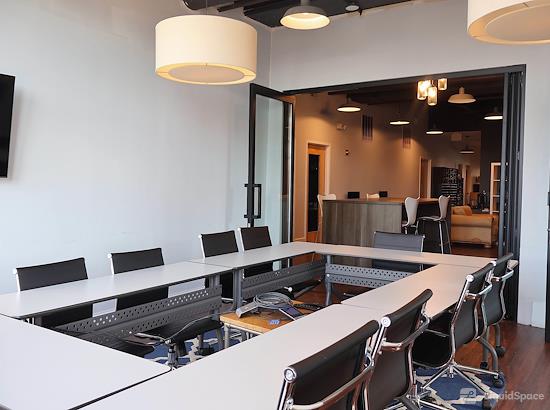 Working at Idea Space - Back Bay at Boston