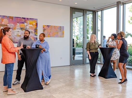 Working at The Spire | An Expansive Venue at Washington