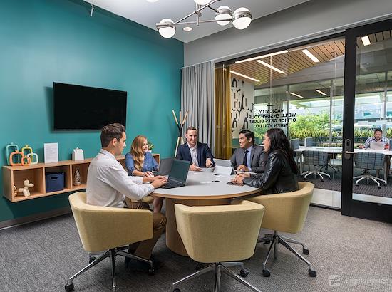 Working at Regus || Intersect Irvine at Irvine