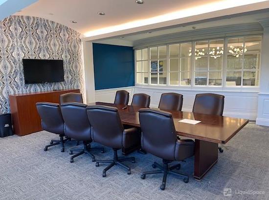 Working at The Hive Executive Suites at Los Angeles