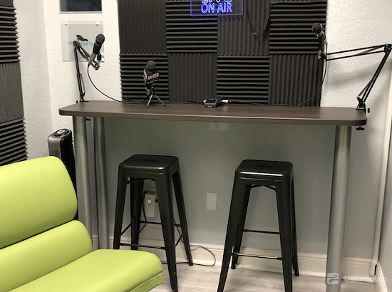 Working at CoworkLWR at Lakewood Ranch