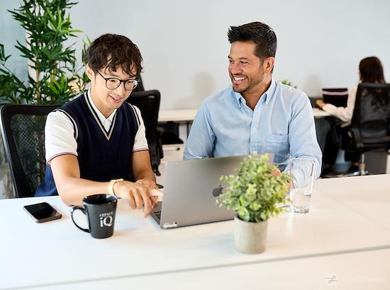 Working at iQ Offices | 1155 Metcalfe Inc. at Montréal