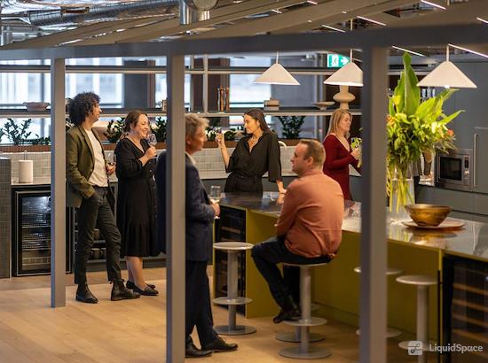 Working at GPT Space&Co 550 Bourke  at Melbourne