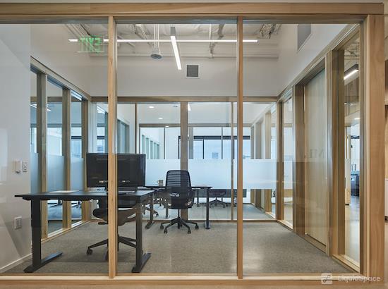 Working at CENTRL Office - Downtown Los Angeles at Los Angeles