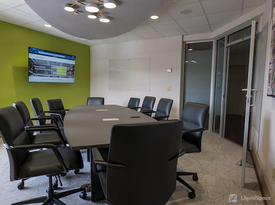 Working at QCowork at Blacksburg