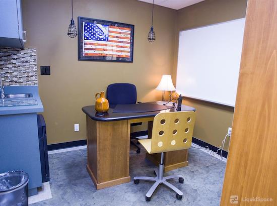 Working at NEST CoWork at San Diego