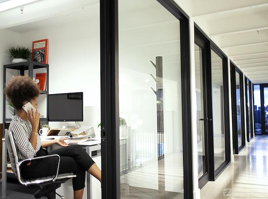 Working at Büro Hollywood at Hollywood