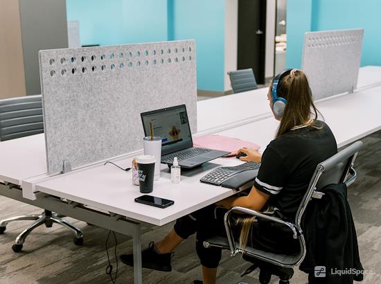 Working at coLAB Coworking at Santa Rosa