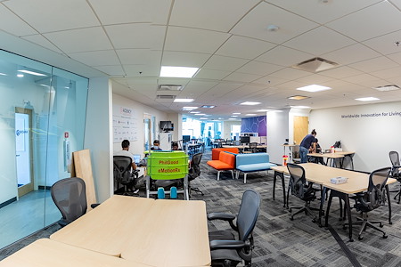 CIC | Cambridge - 245 Main - Dedicated Desk